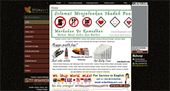 Desktop Screenshot of hijauart.com
